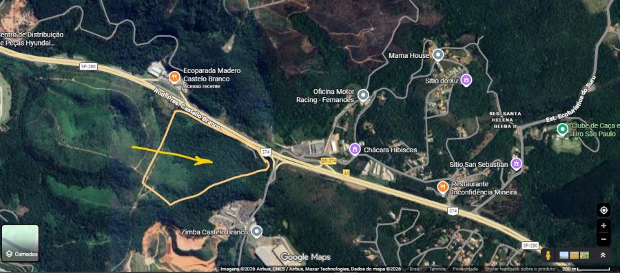 �rea - Venda - Estiva I - Ara�ariguama - SP